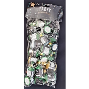 Party Poppers Pack of 30