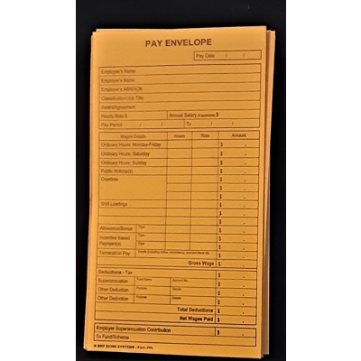 Pay Envelopes Pack of 20 title=