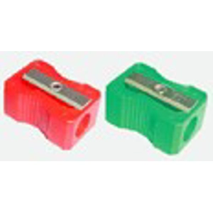 Pencil Sharpener Assorted Colours