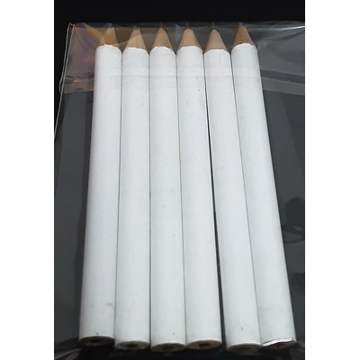 Golf Pencils Pack of 6 x 10 Bulk Packs title=