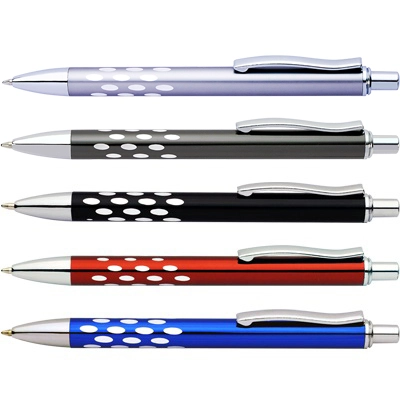Pen Metal Snowflakes title=