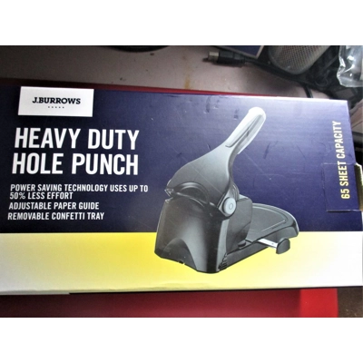 Perforator 65 Sheet Heavy Duty title=