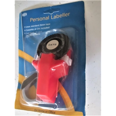 Personal Label maker title=