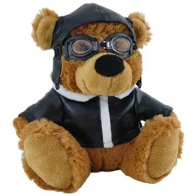 Bear Pilot 18cm title=