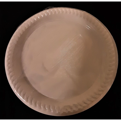 Plastic Plates 23cm Pack of 10 title=