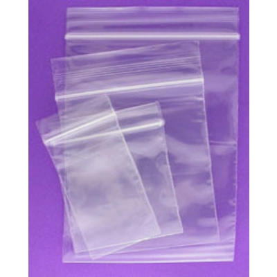 Resealable Bags 205mm x 255mm Pack of 100 title=