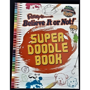 Ripleys Super Doodle Book