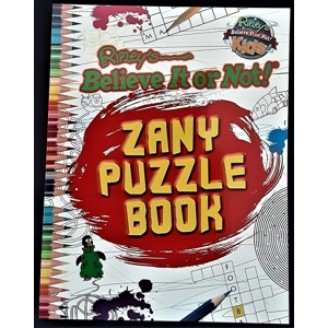 Ripleys Zany Puzzle Book