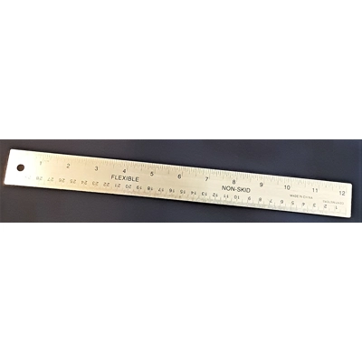 Ruler Metal 30cm title=