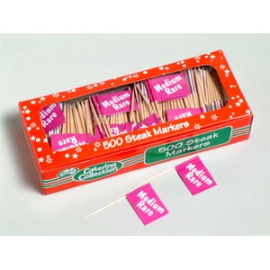 Steak Marker - Medium Rare Box 500