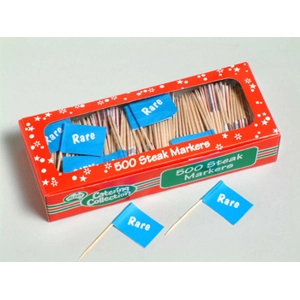 Steak Markers - Rare Box of 500