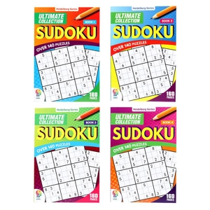 Suduko Book Large Print A5 160 pages