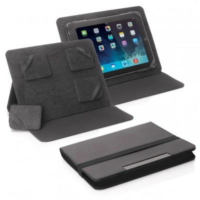 Tablet Folder - Leather Look title=