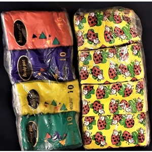 Pocket/Purse Tissues Pack of 10 x 10 Packs