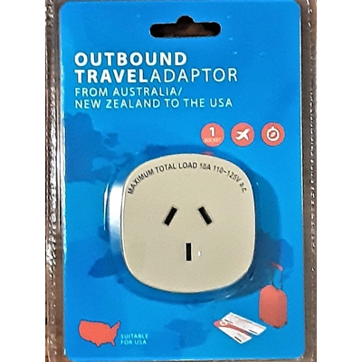 Travel Adaptor - for USA, Canada etc title=