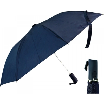 Umbrella Folded Navy title=