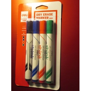 Whiteboard Markers Pack of 4