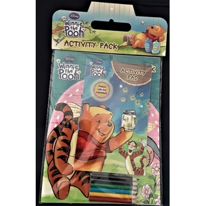 Winnie the Pooh Colouring Pack