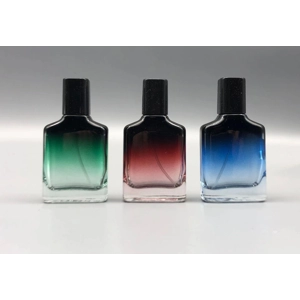 20ml Empty Glass Perfume Bottle Black Gradient to Colour