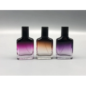 20ml Empty Glass Perfume Bottle Black Gradient to Colour