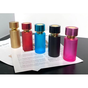 50ml Empty Glass Perfume Bottle Matt Effect - Le Luxe