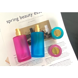 50ml Empty Glass Perfume Bottle Matt Effect - Le Luxe