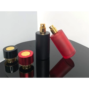 50ml Empty Glass Perfume Bottle Matt Effect - Le Luxe