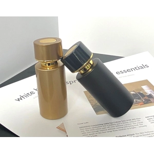 50ml Empty Glass Perfume Bottle Matt Effect - Le Luxe