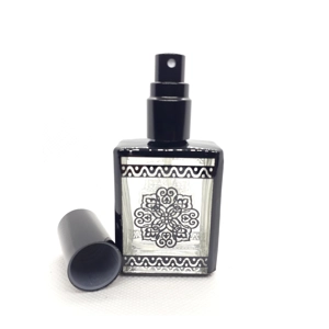 15ml Small Empty Glass Perfume Bottle Spray Atomiser Bottle Pocket Travel Size