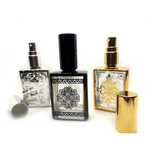 15ml Small Empty Glass Perfume Bottle Spray Atomiser Bottle Pocket Travel Size