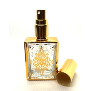 15ml Small Empty Glass Perfume Bottle Spray Atomiser Bottle Pocket Travel Size