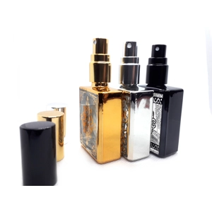 15ml Small Empty Glass Perfume Bottle Spray Atomiser Bottle Pocket Travel Size
