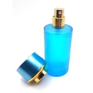 50ml Empty Glass Perfume Bottle Matt Effect - Le Luxe