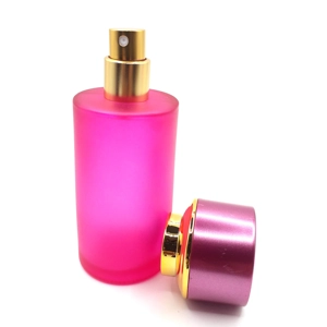 50ml Empty Glass Perfume Bottle Matt Effect - Le Luxe