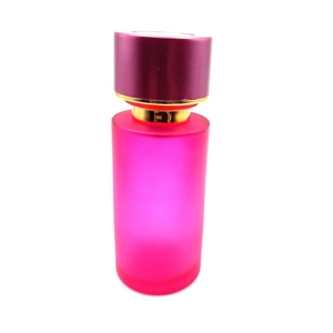 50ml Empty Glass Perfume Bottle Matt Effect - Le Luxe