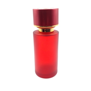 50ml Empty Glass Perfume Bottle Matt Effect - Le Luxe