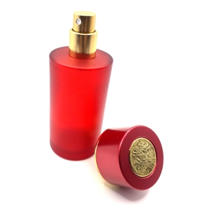 50ml Empty Glass Perfume Bottle Matt Effect - Le Luxe