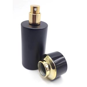 50ml Empty Glass Perfume Bottle Matt Effect - Le Luxe