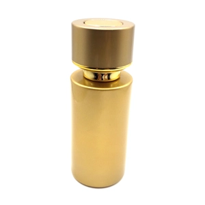 50ml Empty Glass Perfume Bottle Matt Effect - Le Luxe