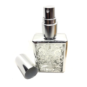 15ml Small Empty Glass Perfume Bottle Spray Atomiser Bottle Pocket Travel Size