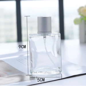 30ml Empty Glass Perfume Spray Bottle Atomizer Refillable Clear Glass COPY