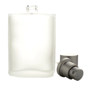 30ml Empty Glass Perfume Spray Bottle Atomizer Refillable Smokey Glass