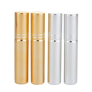 10ml Perfume Atomiser Aluminium Glass Spray Bottle 4 Pack