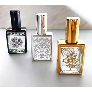 15ml Small Empty Glass Perfume Bottle Spray Atomiser Bottle Pocket Travel Size