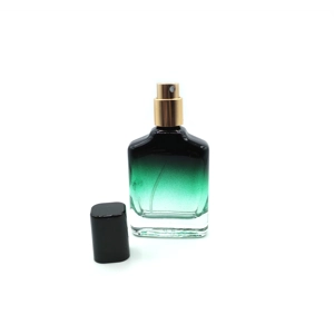 20ml Empty Glass Perfume Bottle Black Gradient to Colour
