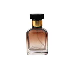 30ml Empty Glass Perfume Bottle - Octagon Cap, Transparent Colours