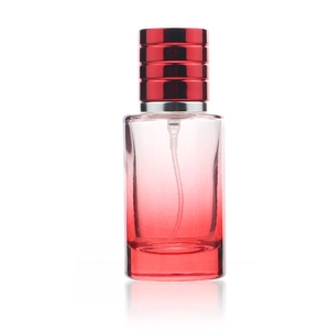 30ml Glass Perfume Bottle Gradient Empty Cylindrical Bottle Fine Mist Atomiser