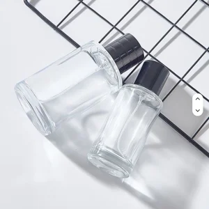 30ml Glass Perfume Bottle Empty Cylindrical Bottle Fine Mist Atomiser