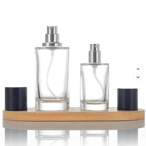 30ml Glass Perfume Bottle Empty Cylindrical Bottle Fine Mist Atomiser