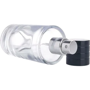 30ml Glass Perfume Bottle Empty Cylindrical Bottle Fine Mist Atomiser